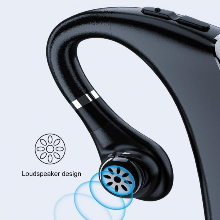 DS800 Bluetooth 5.0 Universal Hanging Ear Style Business Sports Wireless Bluetooth Earphone, Upgrade Version (Black) - Bluetooth Earphone by PMC TechLife | Online Shopping South Africa | PMC TechLife