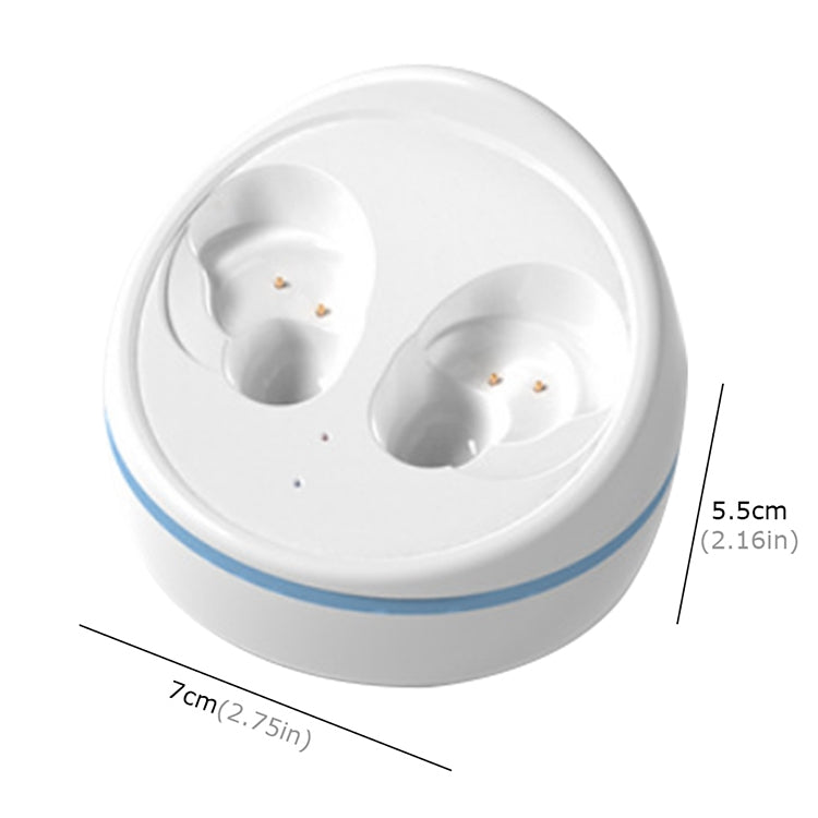 For Galaxy Buds Wireless Bluetooth Earphone Charging Base (White) - Other Accessories by PMC Jewellery | Online Shopping South Africa | PMC Jewellery