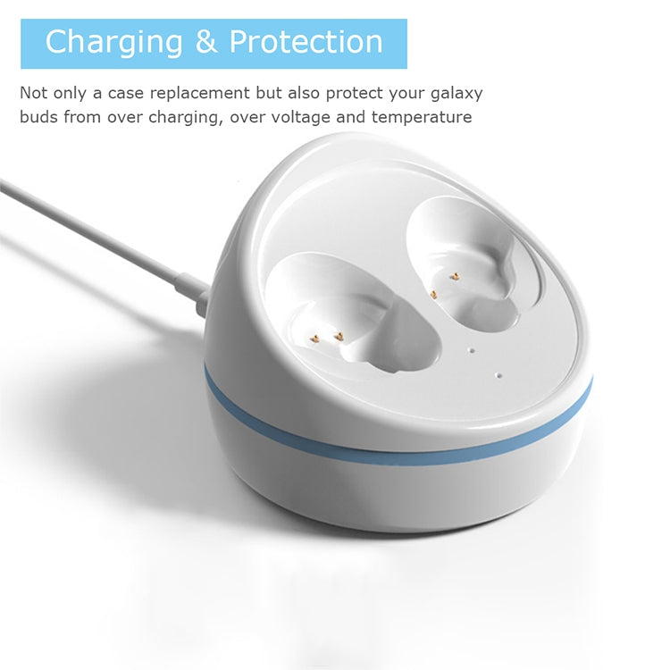 For Galaxy Buds Wireless Bluetooth Earphone Charging Base (White) - Other Accessories by PMC Jewellery | Online Shopping South Africa | PMC Jewellery