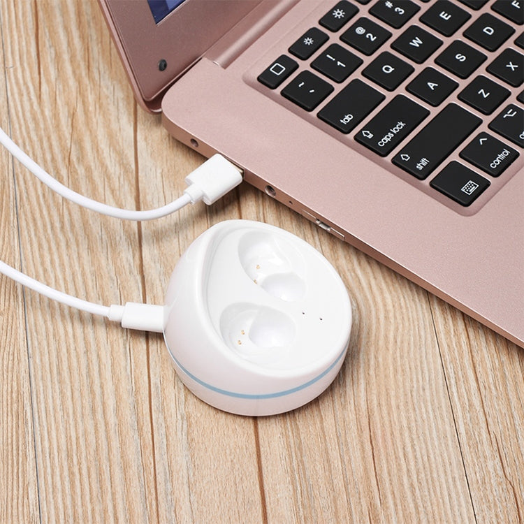 For Galaxy Buds Wireless Bluetooth Earphone Charging Base (White) - Other Accessories by PMC Jewellery | Online Shopping South Africa | PMC Jewellery