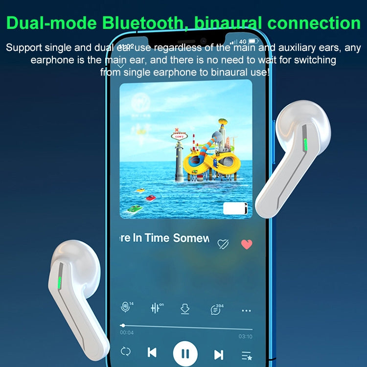 Lenovo XT85 TWS Gaming Wireless Bluetooth Earphone (Black) - TWS Earphone by Lenovo | Online Shopping South Africa | PMC Jewellery