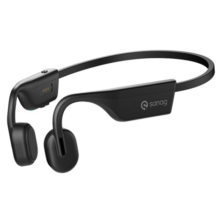 Sanag A9S Bone Conduction Bluetooth 5.1 HiFi Sports Earphone (Black) - Sport Earphone by Sanag | Online Shopping South Africa | PMC Jewellery | Buy Now Pay Later Mobicred