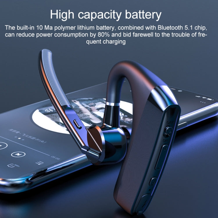 K5C CSR3020 Chip TWS Earhook Wireless Bluetooth Earphone - Bluetooth Earphone by PMC TechLife | Online Shopping South Africa | PMC TechLife