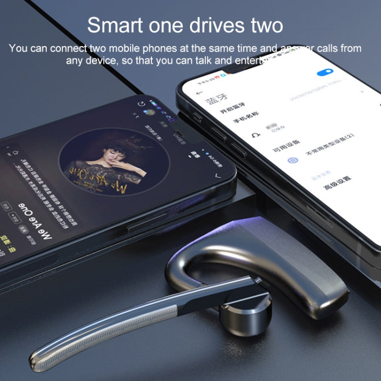 V8C CSR63120 Chip TWS Earhook Wireless Bluetooth Earphone - Bluetooth Earphone by PMC TechLife | Online Shopping South Africa | PMC TechLife