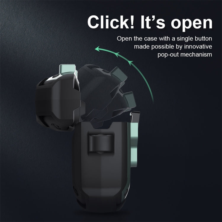 NILLKIN For Huawei FreeBuds 4 / 4E Bluetooth Earphone Protective Case (Black) - free shipping - PMC TechLife - Order now!