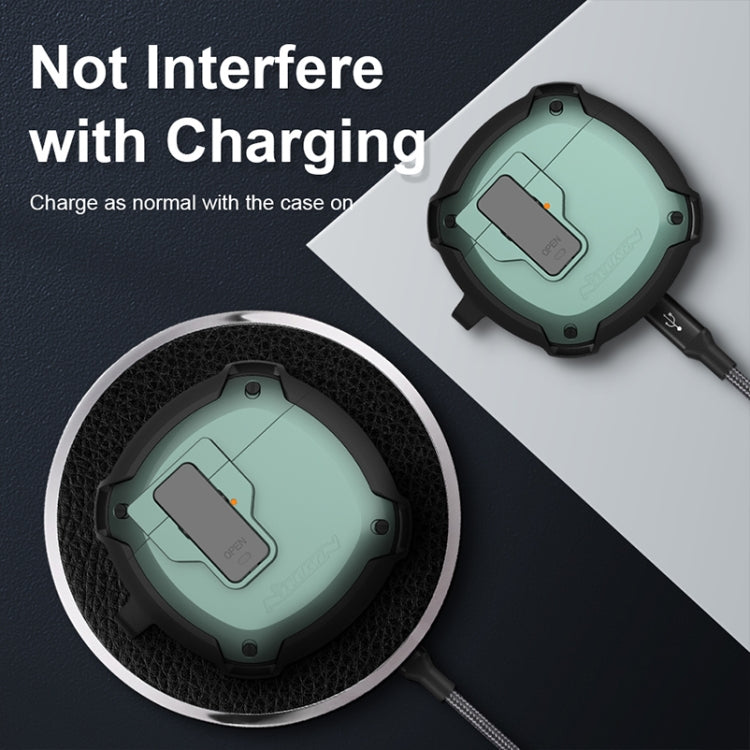 NILLKIN For Huawei FreeBuds 4 / 4E Bluetooth Earphone Protective Case (Black) - free shipping - PMC TechLife - Order now!
