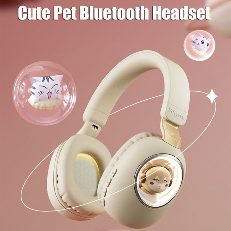 B4 RGB Cartoon Stereo Headset Wireless Bluetooth Headphones (Purple) - Headset & Headphone by PMC Jewellery | Online Shopping South Africa | PMC Jewellery