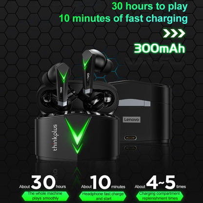 Lenovo LP6 TWS E-sports Gaming Wireless Bluetooth Earphone - TWS Earphone by Lenovo | Online Shopping South Africa | PMC Jewellery