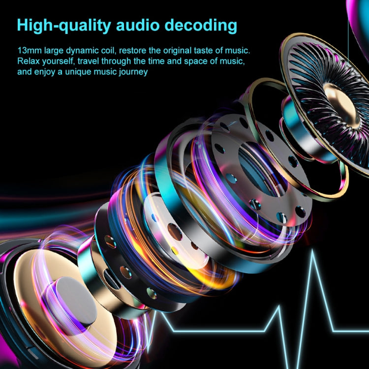 WEKOME VB07 Mecha Series Blade Wireless Bluetooth Earphone (White) - Bluetooth Earphone by WK | Online Shopping South Africa | PMC TechLife | Buy Now Pay Later Mobicred