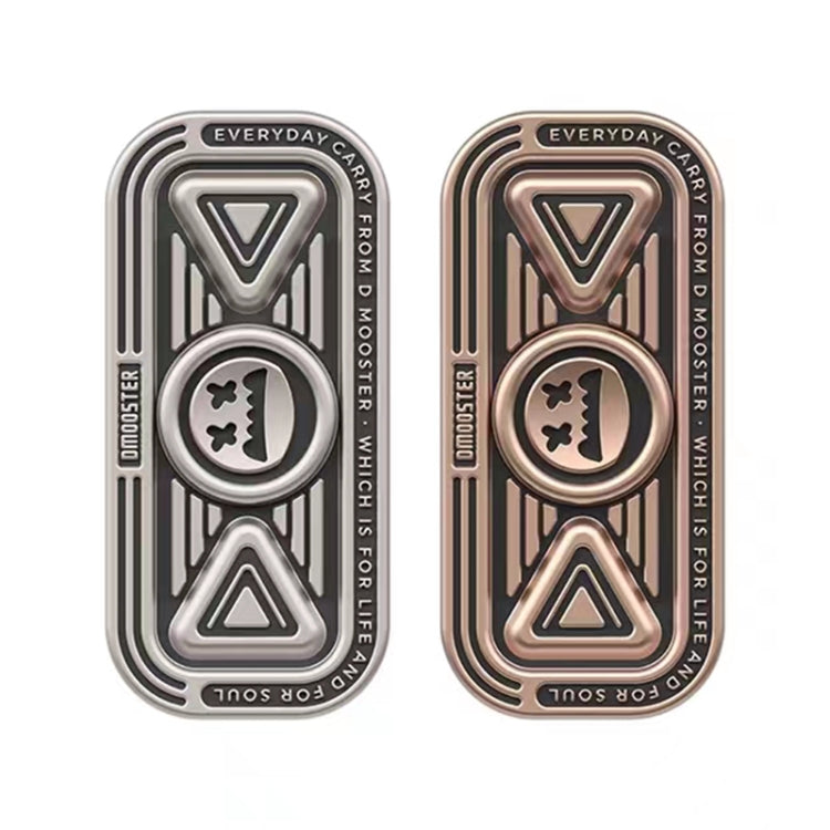 D MOOSTER D15 IPX4 Wireless Bluetooth 5.3 Earphone Fingertip Spinner (Silver) - free shipping - PMC TechLife - Order now!