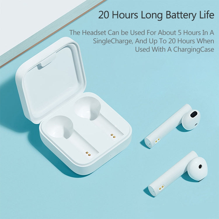 Original Xiaomi Air2 SE TWS Touch Wireless Bluetooth Earphone with Charging Box, Support HD Call & Voice Assistant & Smart Pop-up Windows(White) - TWS Earphone by Xiaomi | Online Shopping South Africa | PMC Jewellery