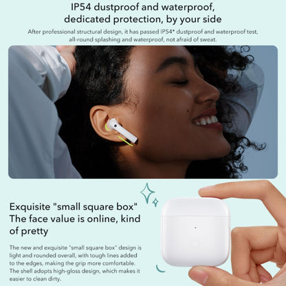 Original Xiaomi Redmi Buds 3 TWS Dual Mic Noise Reduction Bluetooth Earphone (White) - TWS Earphone by Xiaomi | Online Shopping South Africa | PMC Jewellery