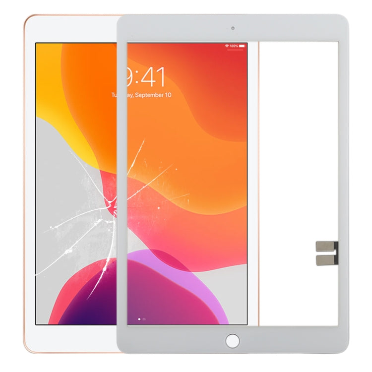 Touch Panel for iPad 10.2 inch / iPad 7(White) - iPad Parts by PMC Jewellery | Online Shopping South Africa | PMC Jewellery