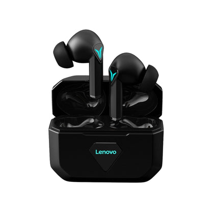 Lenovo LivePods GM6 Wireless Bluetooth 5.0 TWS Gaming Earphones with Charging Box (Black) - Bluetooth Earphone by Lenovo | Online Shopping South Africa | PMC Jewellery