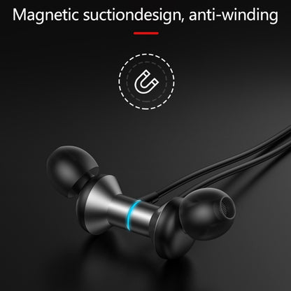 Original Lenovo HE05 Neck-Mounted Magnetic In-Ear Bluetooth Headset(Red) - Neck-mounted Earphone by Lenovo | Online Shopping South Africa | PMC Jewellery