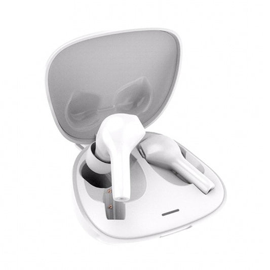 Original Lenovo HT06 TWS Wireless Stereo Touch Bluetooth Earphone with Charging Box, Support HD Call & IOS Battery Display(White) - TWS Earphone by Lenovo | Online Shopping South Africa | PMC Jewellery