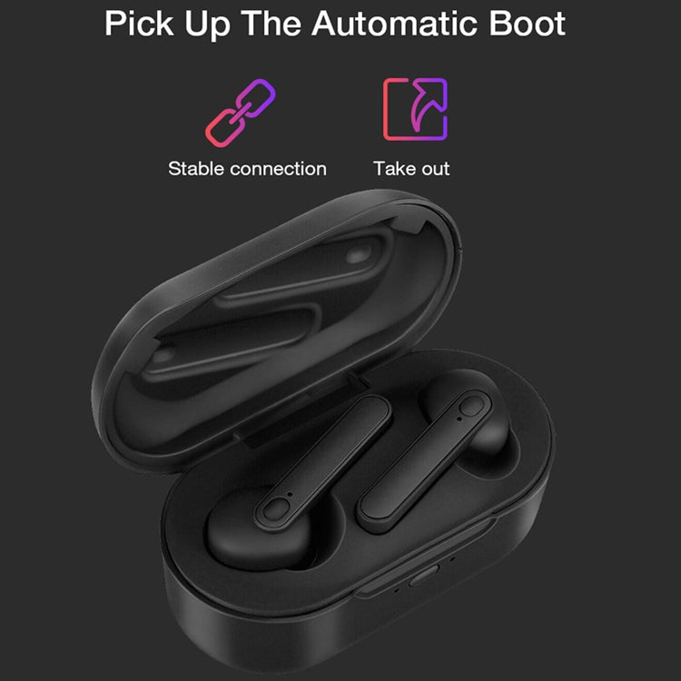 DT-5 IPX Waterproof Bluetooth 5.0 Wireless Bluetooth Earphone with Magnetic Charging Box, Support Call & Power Bank Function(Green) - Bluetooth Earphone by PMC TechLife | Online Shopping South Africa | PMC TechLife