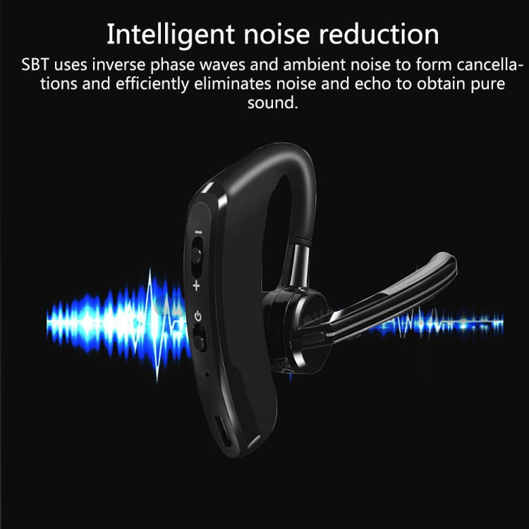 SBT208C Single Earhook Wireless Bluetooth Earphone Charging Box - Other Accessories by PMC TechLife | Online Shopping South Africa | PMC TechLife