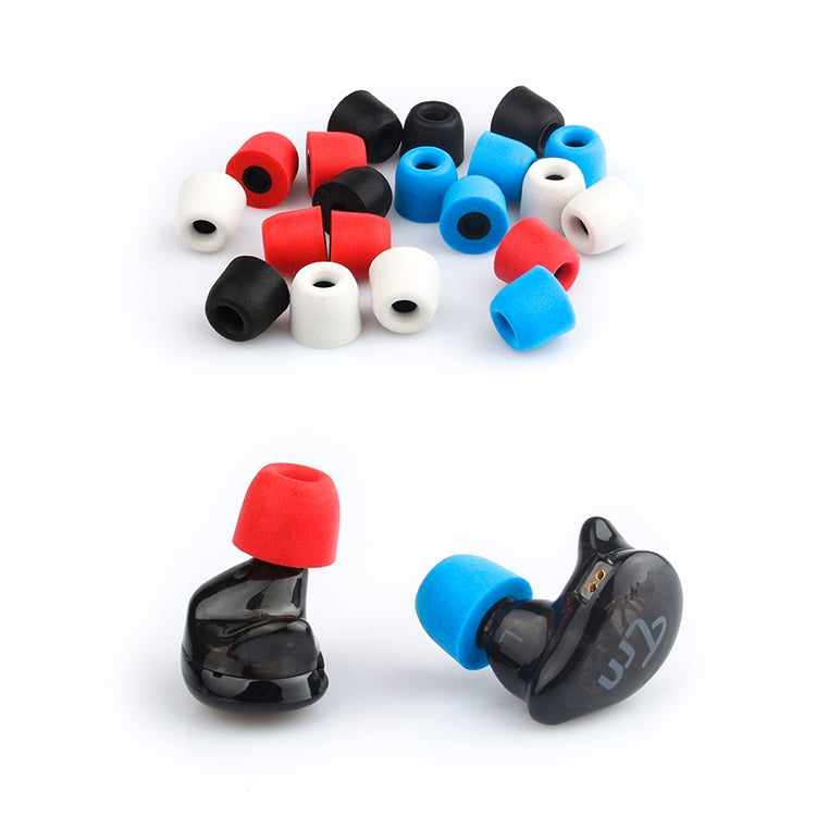 TRN Earphone Silicone Memory Foam Earplug(Black) - Anti-dust & Ear Caps by TRN | Online Shopping South Africa | PMC TechLife | Buy Now Pay Later Mobicred