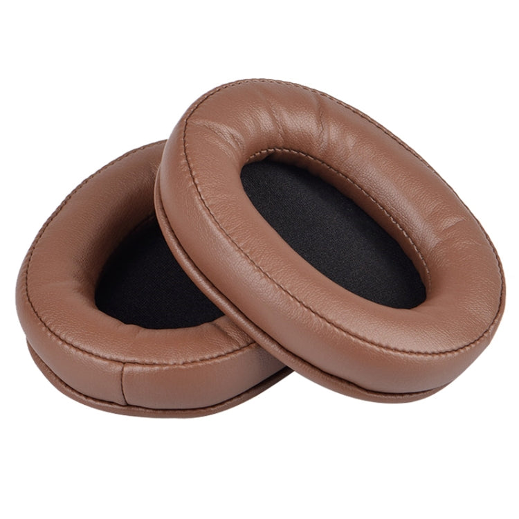 1 Pair Leather Sponge Protective Case for Steelseries Arctis 3 Pro  / Ice 5 / Ice 7 Headphone (Brown) - Earmuff & Pad by PMC Jewellery | Online Shopping South Africa | PMC Jewellery