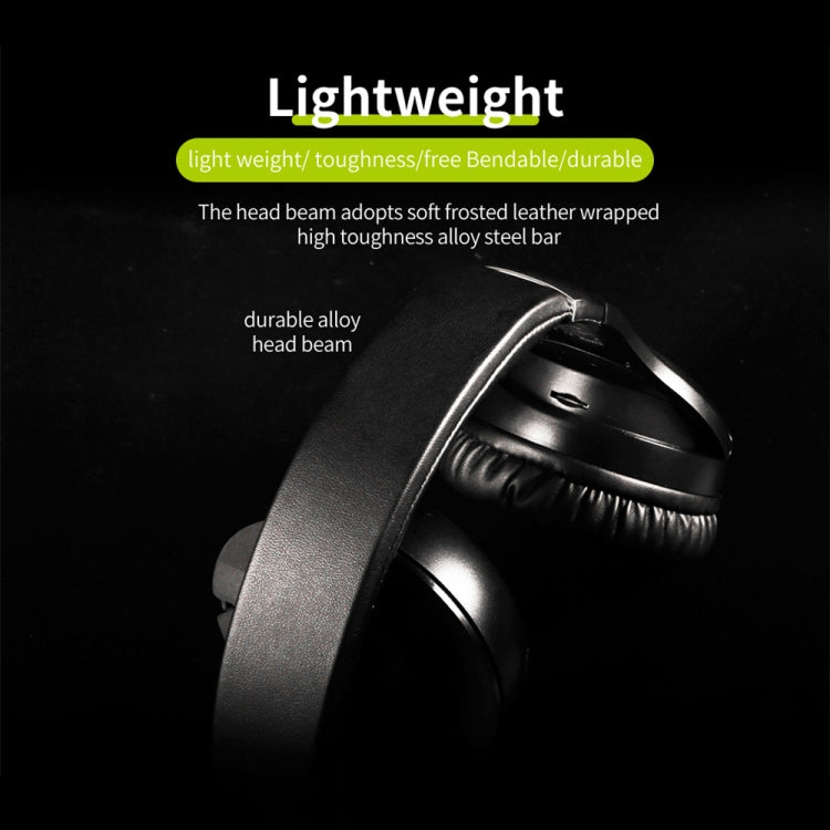 ZEALOT B28 Folding Headband Bluetooth Stereo Music Headset with Display (Black Blue) - free shipping - PMC TechLife - Order now!