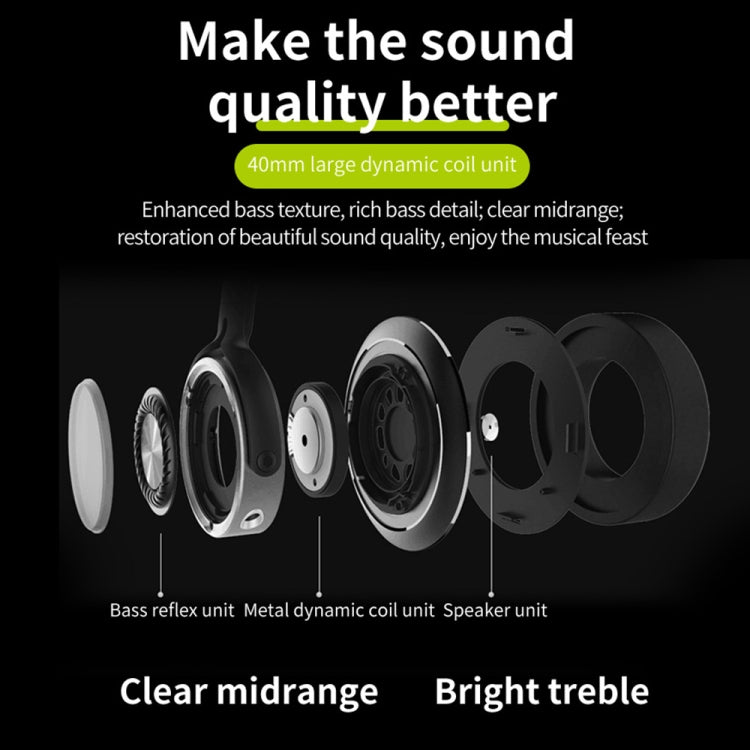 ZEALOT B28 Folding Headband Bluetooth Stereo Music Headset with Display (Black Blue) - free shipping - PMC TechLife - Order now!