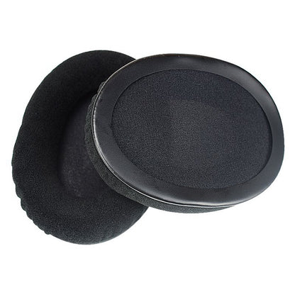 2 PCS For Kingston KHX-HSCP / HyperX Cloud II Headphone Cushion Flannel Black Net Sponge Cover Earmuffs Replacement Earpads - Earmuff & Pad by PMC Jewellery | Online Shopping South Africa | PMC Jewellery