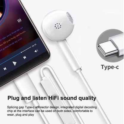 WK Y12 3.5mm Interface In-Ear HIFI 9D Stereo Wired Call Music Earphone, Length: 1.15m - In Ear Wired Earphone by WK | Online Shopping South Africa | PMC Jewellery