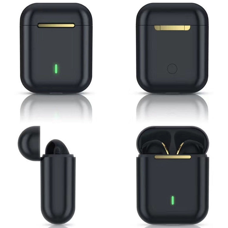 T&G J18 Bluetooth 5.1 TWS Wireless Binaural Bluetooth Earphone with Charging Box (Black) - free shipping - PMC TechLife - Order now!