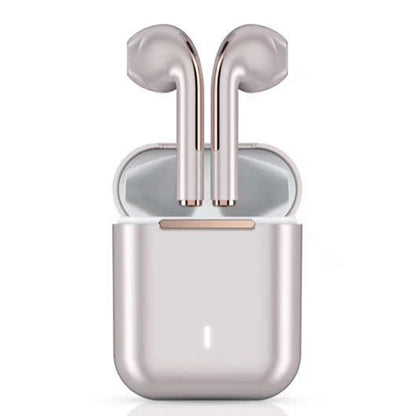 T&G J18 Bluetooth 5.1 TWS Wireless Binaural Bluetooth Earphone with Charging Box (Rose Gold) - TWS Earphone by T&G | Online Shopping South Africa | PMC Jewellery