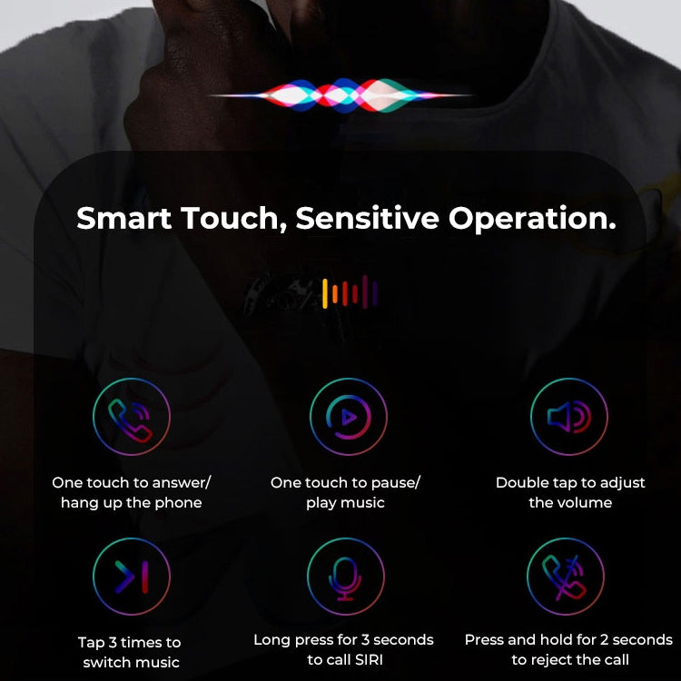 T&G J18 Bluetooth 5.1 TWS Wireless Binaural Bluetooth Earphone with Charging Box (Green) - free shipping - PMC TechLife - Order now!