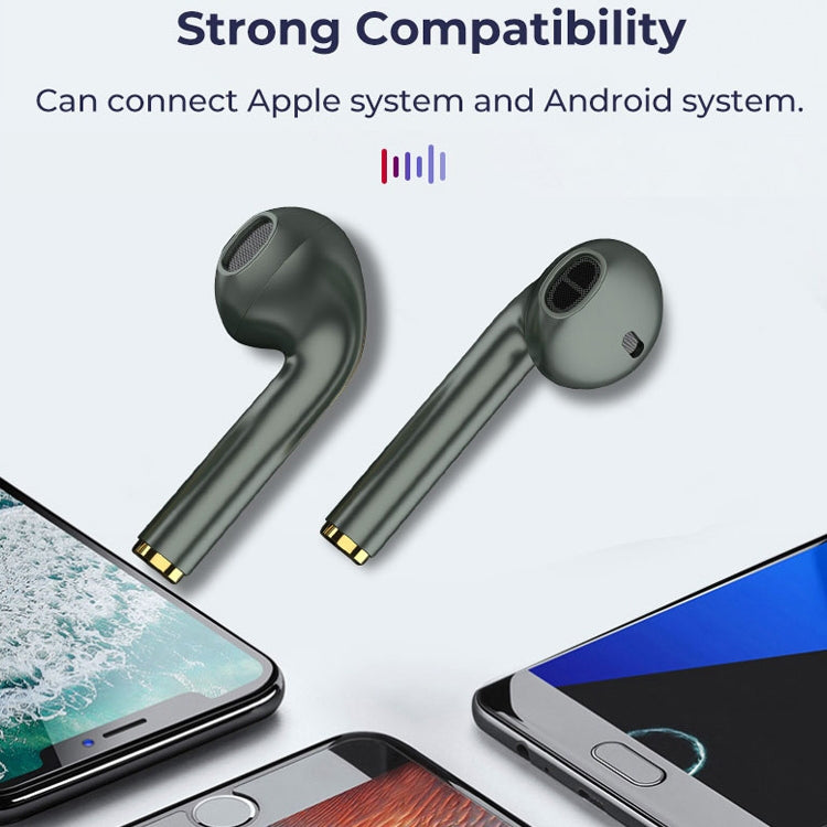 T&G J18 Bluetooth 5.1 TWS Wireless Binaural Bluetooth Earphone with Charging Box (Rose Gold) - free shipping - PMC TechLife - Order now!