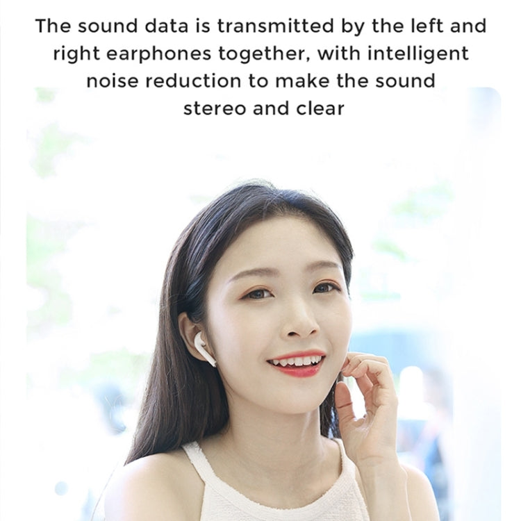 JOYROOM JR-T03S Bluetooth 5.0 Binaural TWS Bluetooth Headset (White) - TWS Earphone by JOYROOM | Online Shopping South Africa | PMC Jewellery