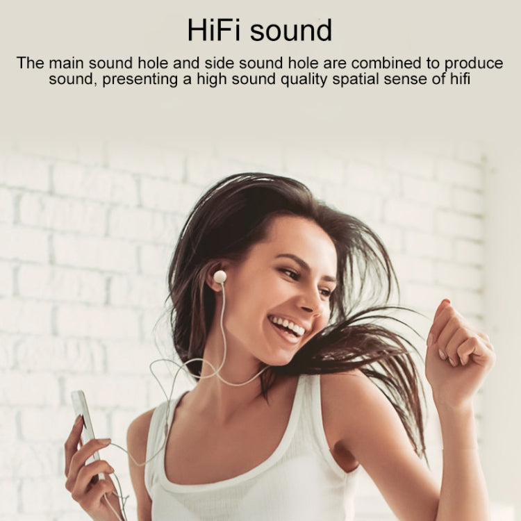 IVON E50 3.5mm Stereo Noise Reduction Earphone (Black) - In Ear Wired Earphone by IVON | Online Shopping South Africa | PMC TechLife