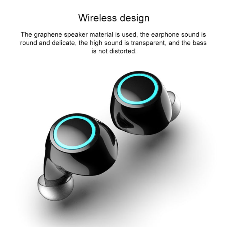 S5 Twins Sports Magnetic Ear-in TWS Bluetooth V5.0 Wireless Earphones(Red) - TWS Earphone by PMC TechLife | Online Shopping South Africa | PMC TechLife