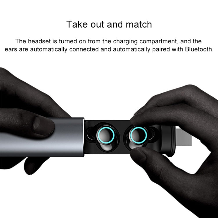 S5 Twins Sports Magnetic Ear-in TWS Bluetooth V5.0 Wireless Earphones(Red) - TWS Earphone by PMC TechLife | Online Shopping South Africa | PMC TechLife