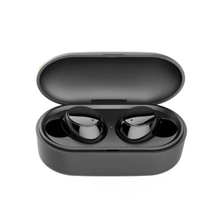 X9S TWS Bluetooth V5.0 Stereo Wireless Earphones with LED Charging Box(Black) - TWS Earphone by PMC Jewellery | Online Shopping South Africa | PMC Jewellery