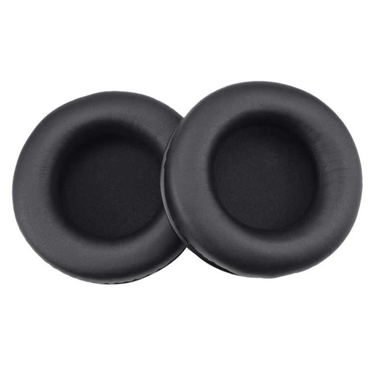 For JBL E50BT / Cuffie Synchros S500 & S700 Headphones Imitation Leather + Foam Soft Earphone Protective Cover Earmuffs, One Pair(Black) - Earmuff & Pad by PMC TechLife | Online Shopping South Africa | PMC TechLife