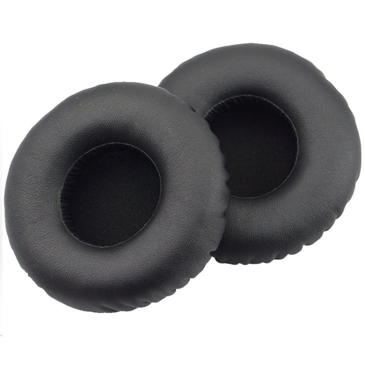For JBL Synchros S400BT Headphones Imitation Leather + Memory Foam Soft Earphone Protective Cover Earmuffs, One Pair(Black) - Earmuff & Pad by PMC TechLife | Online Shopping South Africa | PMC TechLife