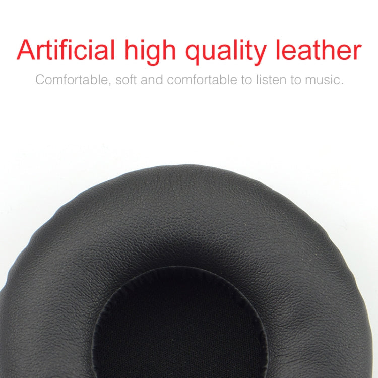 For JBL Synchros S400BT Headphones Imitation Leather + Memory Foam Soft Earphone Protective Cover Earmuffs, One Pair(White) - Earmuff & Pad by PMC TechLife | Online Shopping South Africa | PMC TechLife