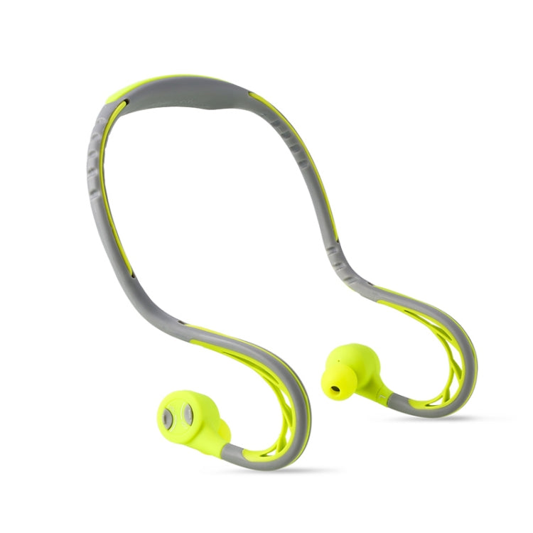 REMAX RB-S20 Bluetooth 4.2 Rotatable Ear Shell Rear-mounted Bluetooth Sports Earphone(Yellow) - free shipping - PMC TechLife - Order now!
