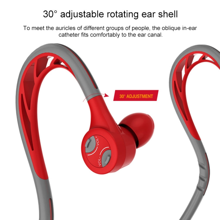 REMAX RB-S20 Bluetooth 4.2 Rotatable Ear Shell Rear-mounted Bluetooth Sports Earphone(Yellow) - free shipping - PMC TechLife - Order now!