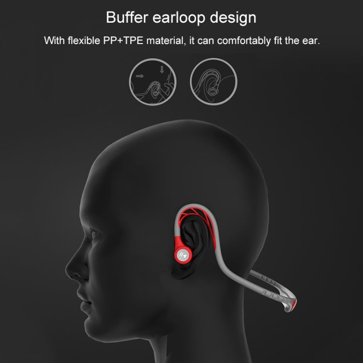 REMAX RB-S20 Bluetooth 4.2 Rotatable Ear Shell Rear-mounted Bluetooth Sports Earphone(Yellow) - free shipping - PMC TechLife - Order now!