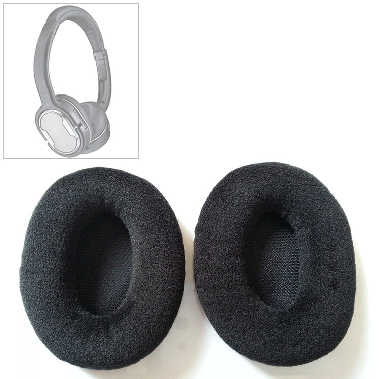 2 PCS For Nokia BH-905 / HS96W / BH-904 Earphone Cushion Sponge Cover Earmuffs Replacement Earpads - Earmuff & Pad by PMC TechLife | Online Shopping South Africa | PMC TechLife