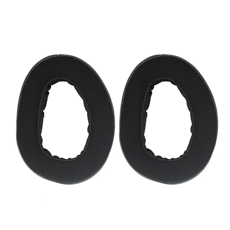 2 PCS For Sennheiser GSP 600 Headphone Cushion Sponge Cover Earmuffs Replacement Earpads - Earmuff & Pad by PMC TechLife | Online Shopping South Africa | PMC TechLife