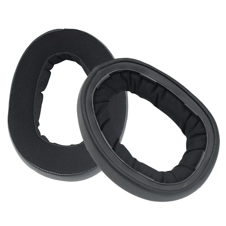 2 PCS For Sennheiser GSP 600 Headphone Cushion Sponge Cover Earmuffs Replacement Earpads - Earmuff & Pad by PMC Jewellery | Online Shopping South Africa | PMC Jewellery