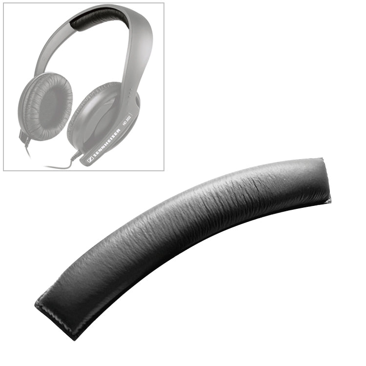 2 PCS For Sennheiser HD202 / HD212 / HD437 / HD447 / HD457 / HD497 Replacement Headband Head Beam Headgear Pad Cushion Repair Part - Earmuff & Pad by PMC TechLife | Online Shopping South Africa | PMC TechLife
