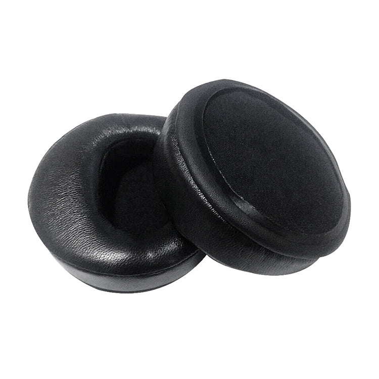 2 PCS For DENON AH-D2000 / AH-D5000 / AH-D7000 Headphone Cushion Sponge Leather Cover Earmuffs Replacement Earpads - Earmuff & Pad by PMC Jewellery | Online Shopping South Africa | PMC Jewellery