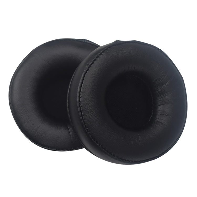 2 PCS For Jabra Revo Wireless Headphone Cushion Sponge Leather Cover Earmuffs Replacement Earpads(Black) - Earmuff & Pad by PMC TechLife | Online Shopping South Africa | PMC TechLife