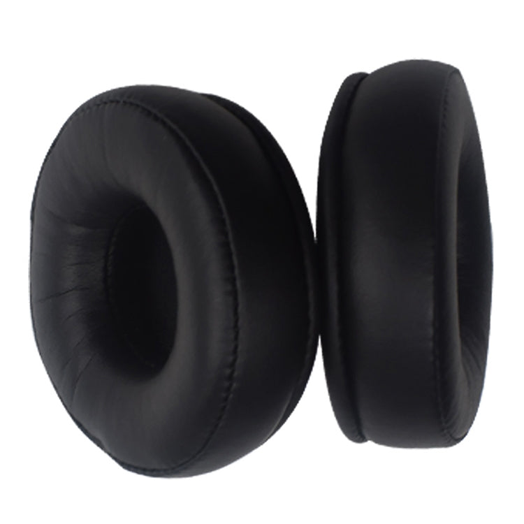 2 PCS For Jabra Revo Wireless Headphone Cushion Sponge Leather Cover Earmuffs Replacement Earpads(Black) - Earmuff & Pad by PMC TechLife | Online Shopping South Africa | PMC TechLife